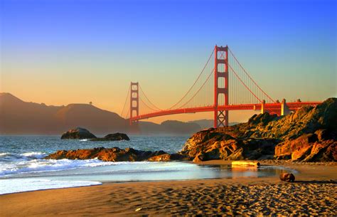 Baker Beach in San Francisco, CA - California Beaches