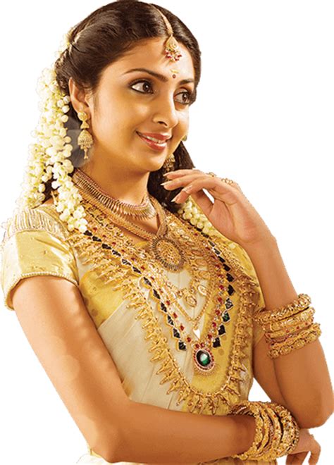Download South Indian Bridal Jewellery - Gajra Hairstyle Open Hair - Full Size PNG Image - PNGkit