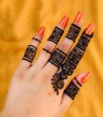 50+ Royal Finger Mehndi Designs For Special Occasions 2024