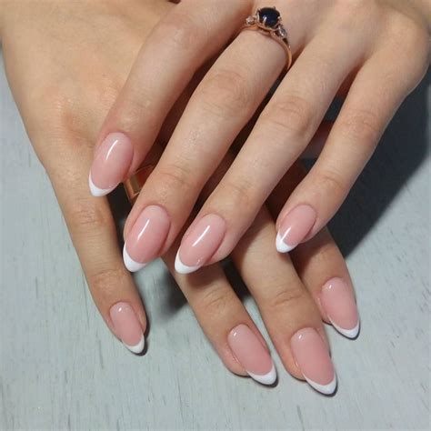 French Manicure 2024 Short Nails - Lissa Sharon