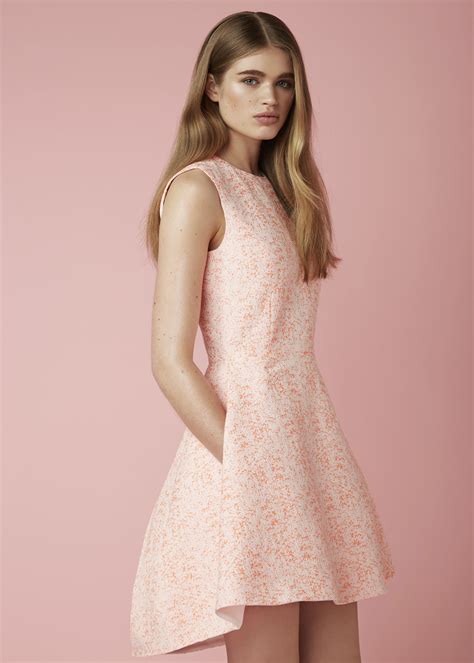 Spring '14 Christian Dior Sleeveless Dress | Dresses, I dress ...