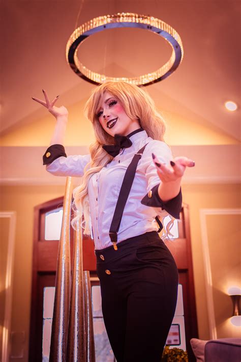 [Self] Hazbin Hotel Charlie Cosplay : r/HazbinHotel