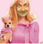 Mast Funny Wallpapers: Mr Bean And His Daughter Funny Picture