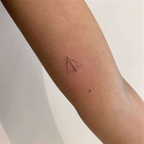 Deathly Hallows Tattoos | Tattoofilter | Harry tattoos, Tiny harry ...