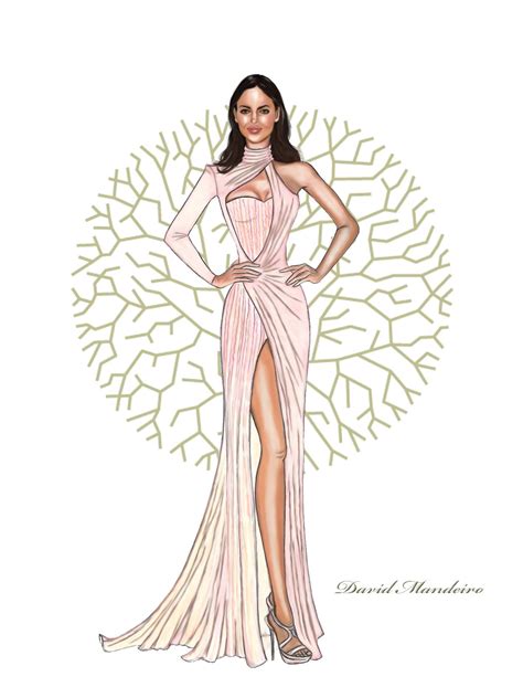 Pinterest: @isischiavon Fashion Design Sketchbook, Dress Design Sketches, Sketches Dresses ...