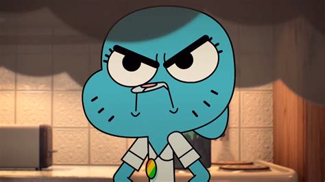 Nicholas Watterson - Angry Nicole | Amazing World Of Gumball. Amino : Nicholas is the father ...