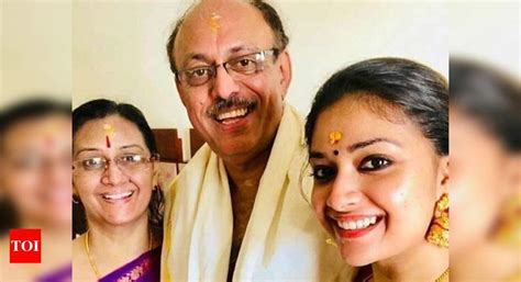 Father’s Day 2020: Exclusive! ‘I inherited a lot of my dad's qualities,’ says Keerthy Suresh ...