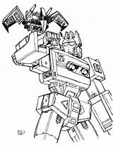 Decepticon coloring Pages Free Printable sketch template