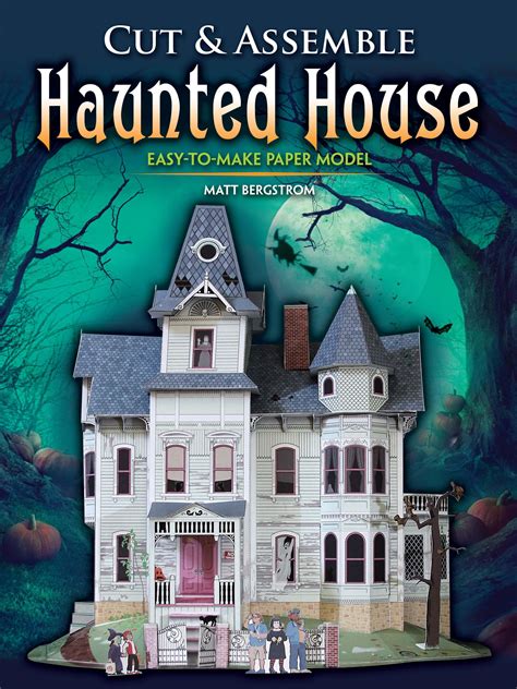 Cut & Assemble Haunted House: Easy-To-Make Paper Model (Paperback) - Walmart.com - Walmart.com