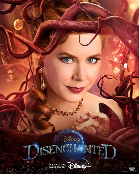 Disenchanted Poster Highlights Giselle's Dark Turn