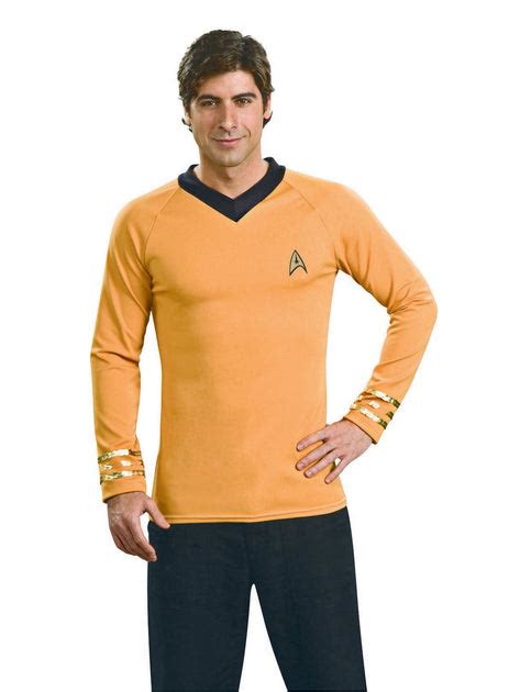 Star Trek: The Original Series Deluxe Captain Kirk Uniform | Star Trek Shop