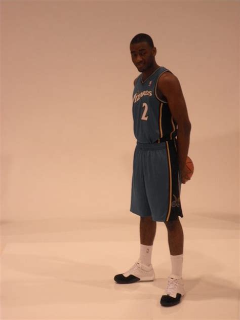 Photos: A closer look at the shoes John Wall sported at NBA photo shoot