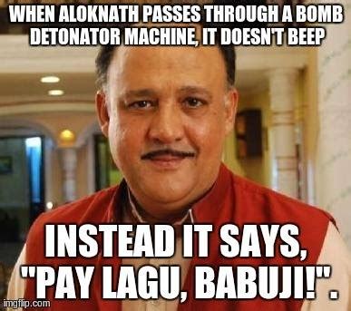 24 Funniest Alok Nath Memes That Went Viral on the Internet - Emlii