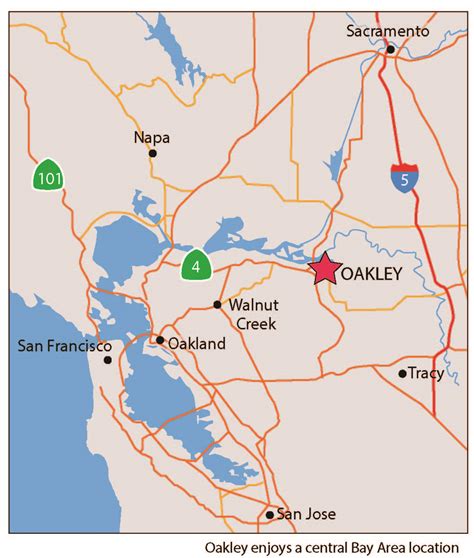 Our Location - City of Oakley