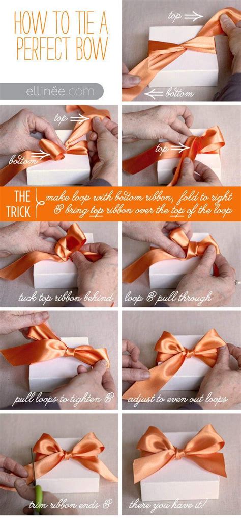 Here's How To Tie Anything And Everything | Crafts, Diy gifts, Craft gifts