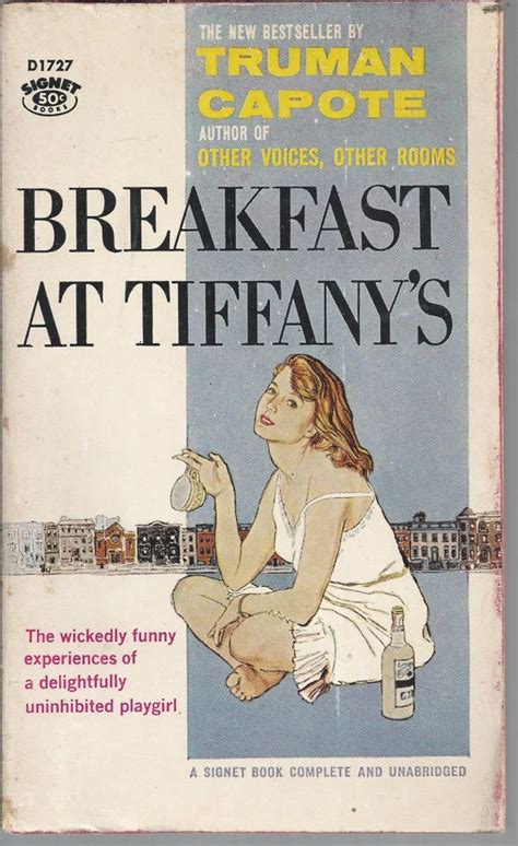 vintage Breakfast at Tiffany's Truman Capote mm 1959 1st printing ...