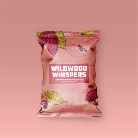 Wildwood Whispers Chocolate Packaging Design :: Behance