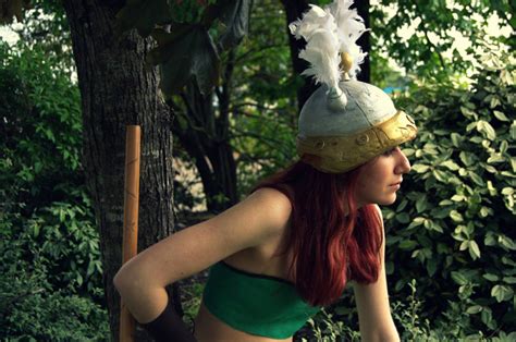 Barbara de Rayman Legends - Mundo Cosplayer