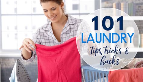 101 Laundry Tips, Tricks and Hacks | Laundry Care