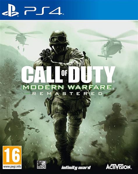 Call of Duty Modern Warfare Remaster [PS4] PL - games4you