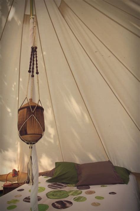 CAZ, our Inuit Tents | Eco Camping "La Tière"