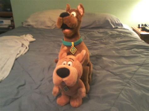 Scooby-Doo and Scrappy-Doo by plushiefanatic on DeviantArt