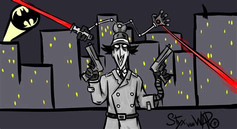 Evil Inspector Gadget by StyxVonWapo on DeviantArt