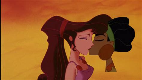 megara and chicha kiss - disney crossover Photo (39963400) - Fanpop