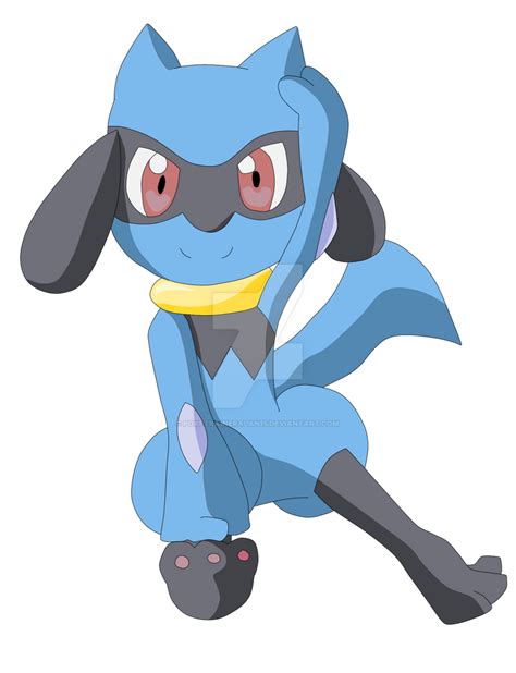 Riolu by PokeTrainerAlan15 on DeviantArt