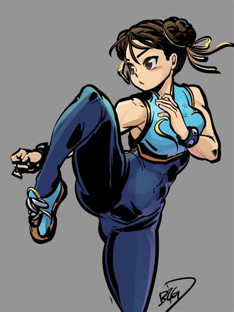 Pin on Chun-Li