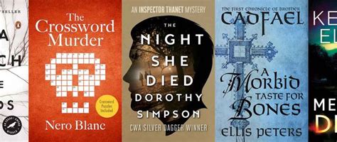 10 Mystery Book Series to Dive Into Right Now