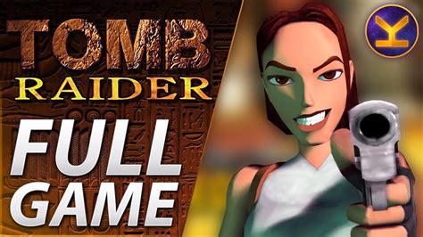 Tomb Raider 1 (1996) - Full Game 100% Walkthrough Gameplay - YouTube