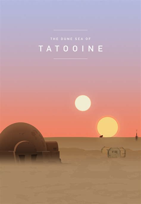 Luke Skywalker Tatooine Sunset - Meme Tattos