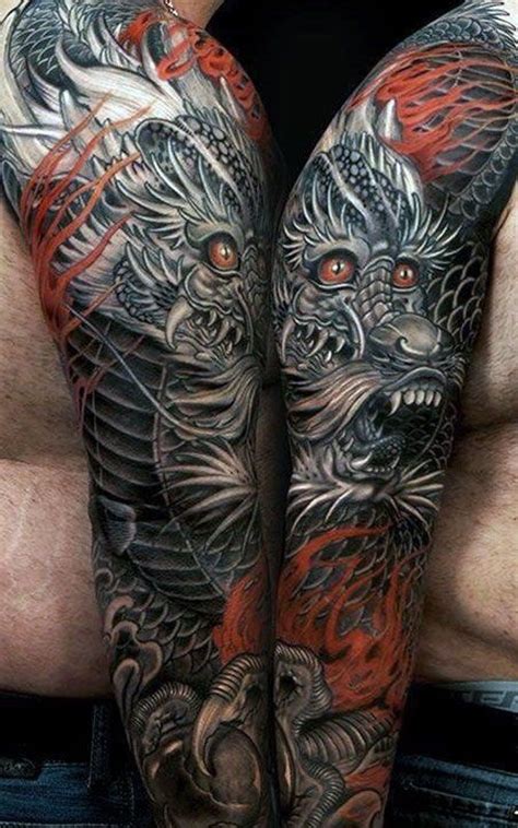 101 Best Dragon Tattoos For Men: Cool Design Ideas (2021 Guide ...