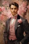 Vintage Man In Formal Attire Free Stock Photo - Public Domain Pictures