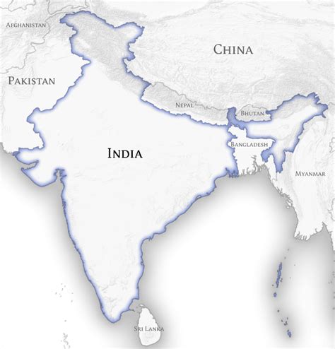 The Relationship Of India With Its Neighboring Countries