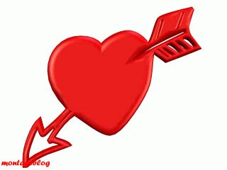 One Gif Clipart PNG Images, One Arrow Through The Heart, 42% OFF