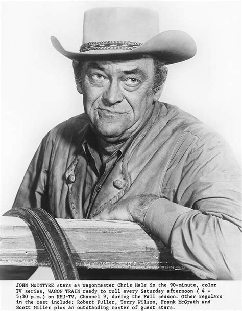 John McIntire - Wagon Train | John mcintire, Movie stars, Actors