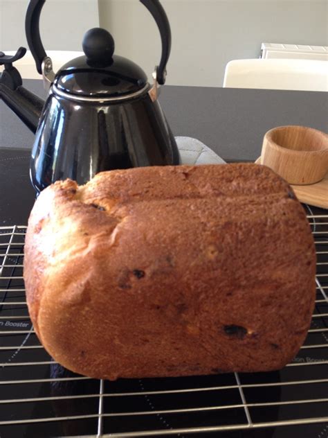 Breadmaker cinnamon and spelt fruit loaf! Add to... | She's cooking ...