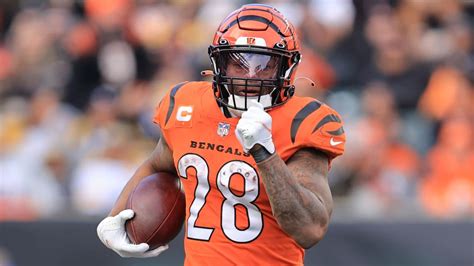 Joe Mixon says opponents aren't laughing at Bengals anymore: 'They know ...