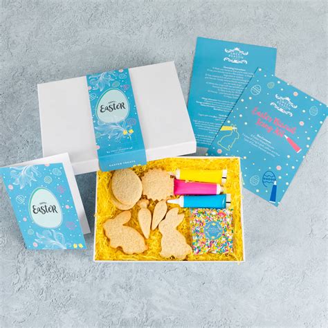 Easter Biscuit Icing Kit By The Sweet Reason Company