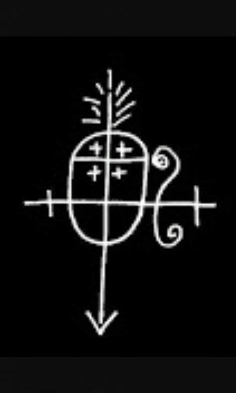 Santisima Muerte Symbol Sigil | Santa muerte prayer, Santa muerte, Sigil