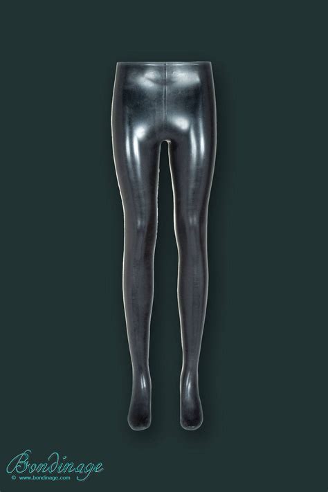 Rubber Latex Tights - Bondinage - Fetish Fashion - Latex Rubber Clothing for Women