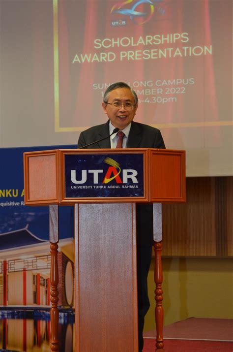 Prof Dato’ Ewe hoping students can stay focused on getting good grades and do their best in ...