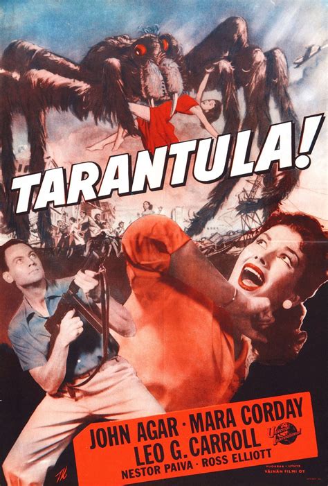 Tarantula (1955) - Posters — The Movie Database (TMDB)