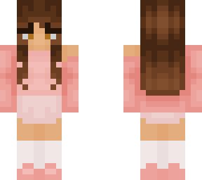 Pink Hair Girl | Minecraft Skins