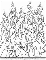 Holy Spirit Archives  The Catholic Kid Coloring Pages And sketch template