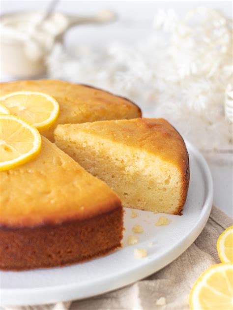 Lemon Syrup Cake - Recipes by Carina