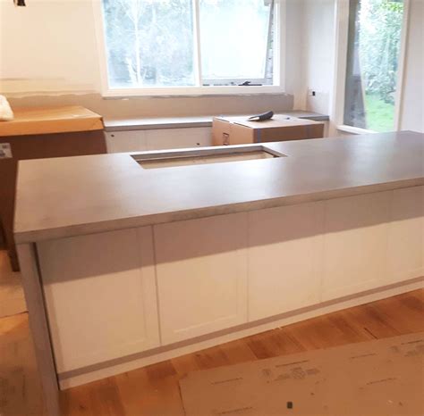 Concrete Kitchen Benchtops Melbourne | Concrete Countertops Melbourne