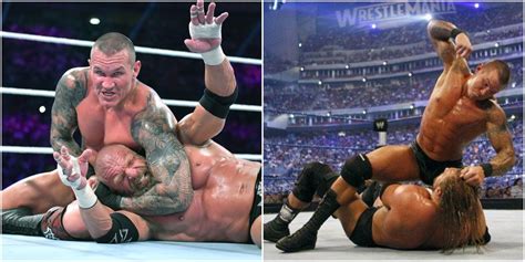 Every Major Triple H Vs. Randy Orton Match, Ranked From Worst To Best